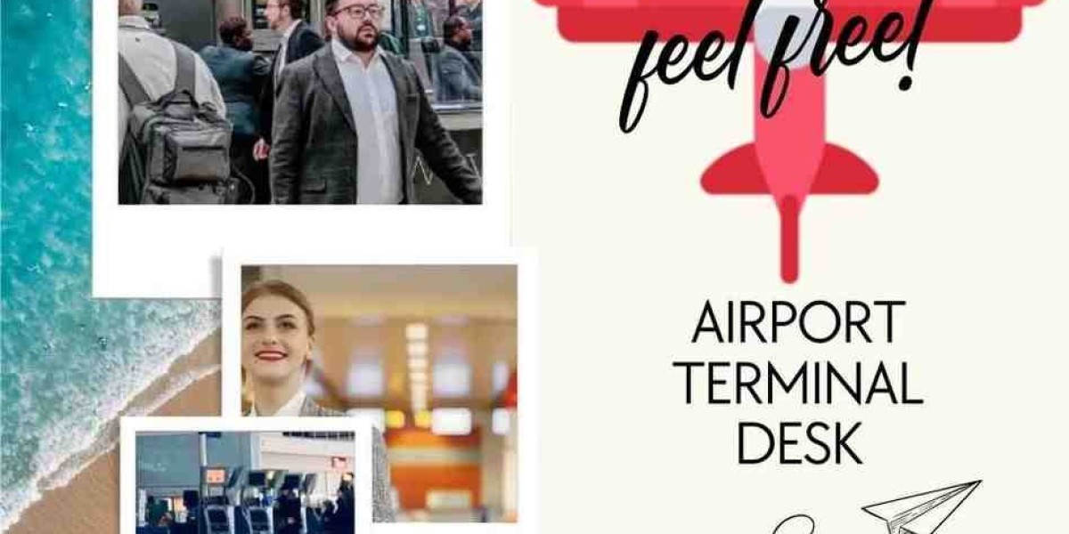 Discover the Benefits of Using Airport Terminal Desk