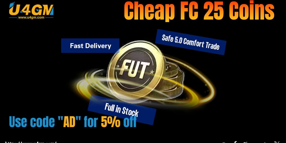 fc 25 coins sale: Build Your Dream Team with U4GM FC 25 Coins