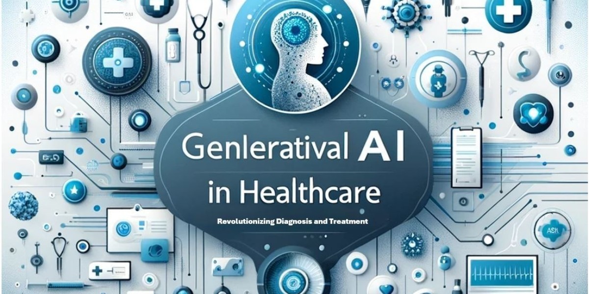 Generative AI in Healthcare Market to Reach USD 24,218 Million, Globally, by 2034 at  37.2% CAGR: We Market Research