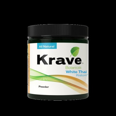 Krave Botanicals Kratom Powder Profile Picture