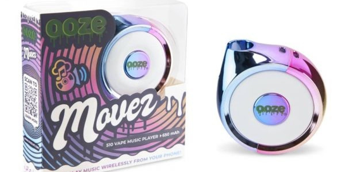 Ooze Movez Wireless Speaker Vape Battery