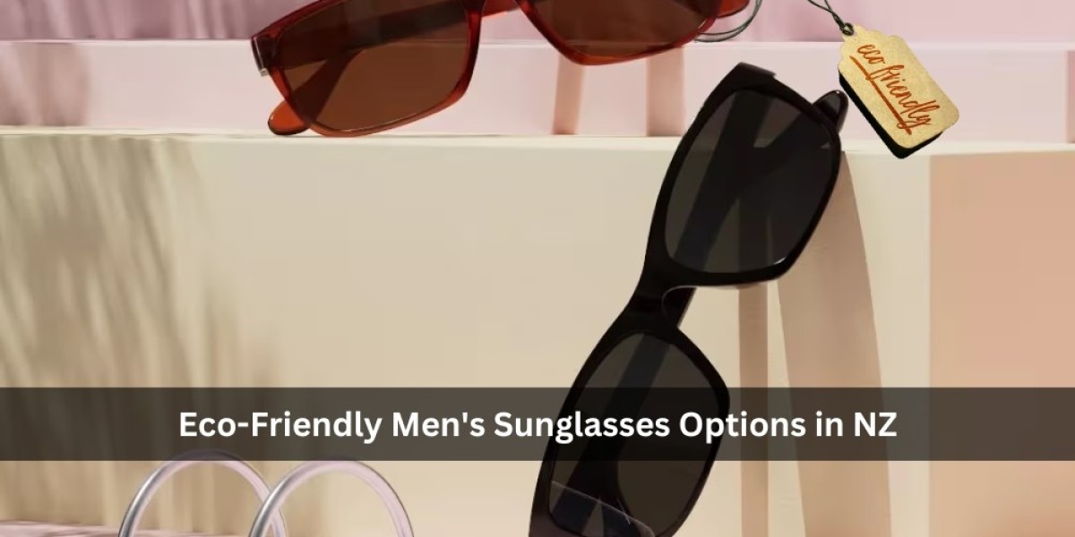 Eco-Friendly Men's Sunglasses Options in NZ