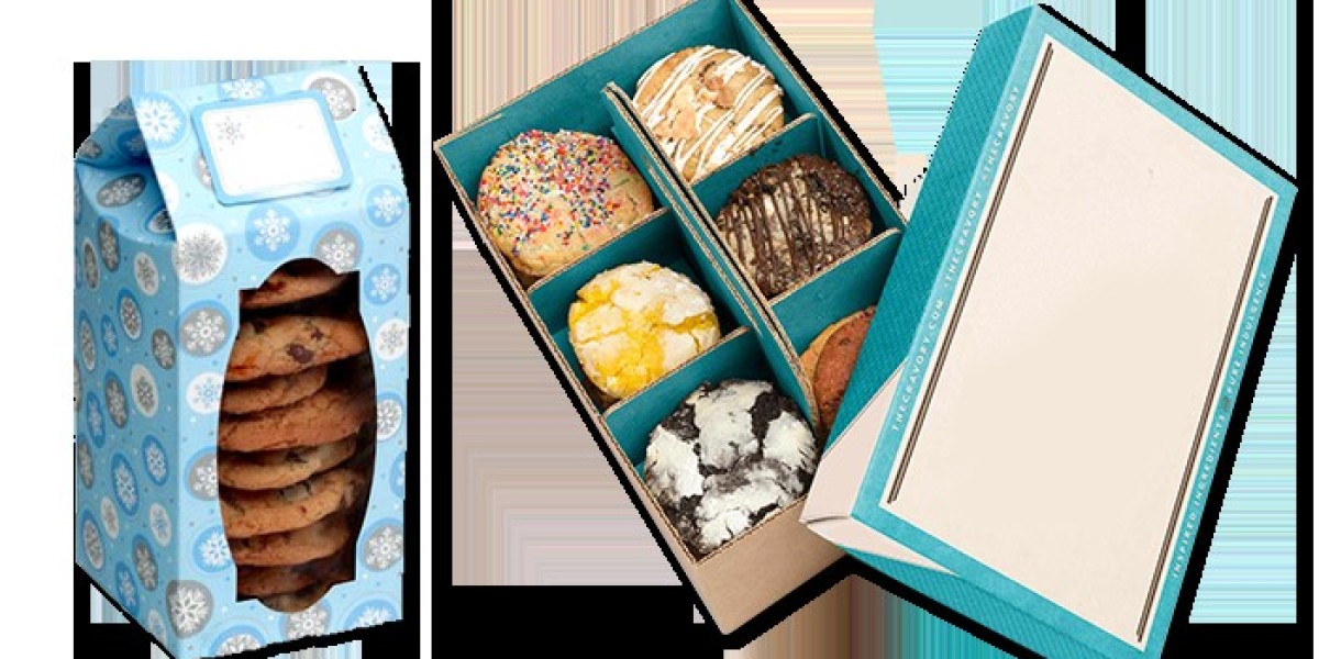 Cookie Boxes: A Perfect Packaging Solution for Your Treats