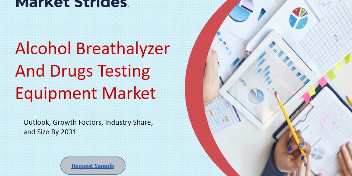 Alcohol Breathalyzer And Drugs Testing Equipment Market: Global Industry Analysis and Forecast 2033 | Market Strides