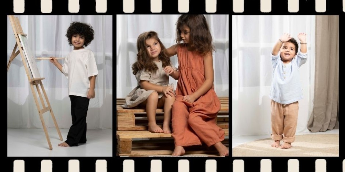 How Online Kids Clothing Boutiques Are Revolutionizing Children's Fashion