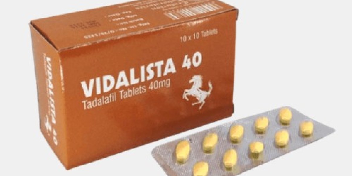 How to take Vidalista 40 mg?