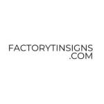 factorytinsigns