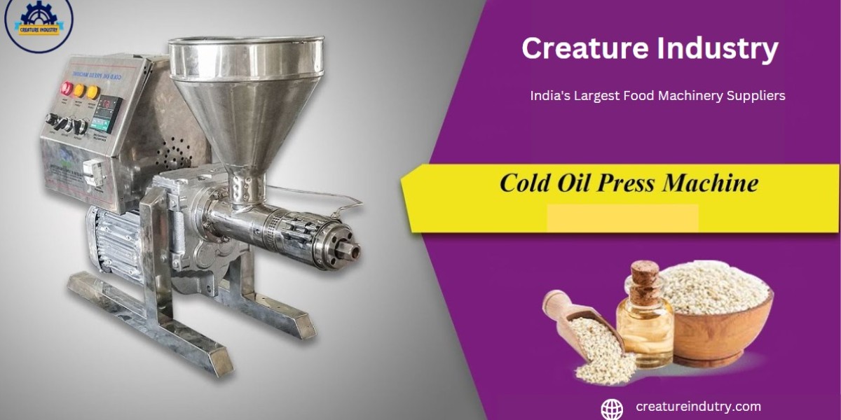 Cold Press Oil Machines: Key Price Factors to Consider Before Buying