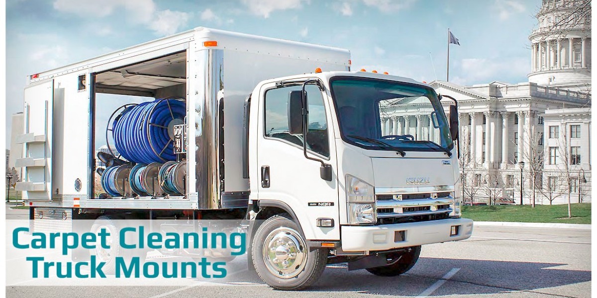 Why Truck Mount Carpet Cleaning is Ideal for Commercial Spaces