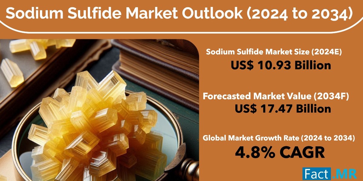 2034 Sodium Sulfide Market Growth: Key Drivers, Challenges, and Opportunities