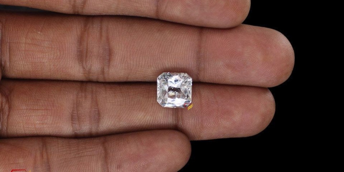 White Sapphire Stone: Meaning, Benefits, and Astrological Significance