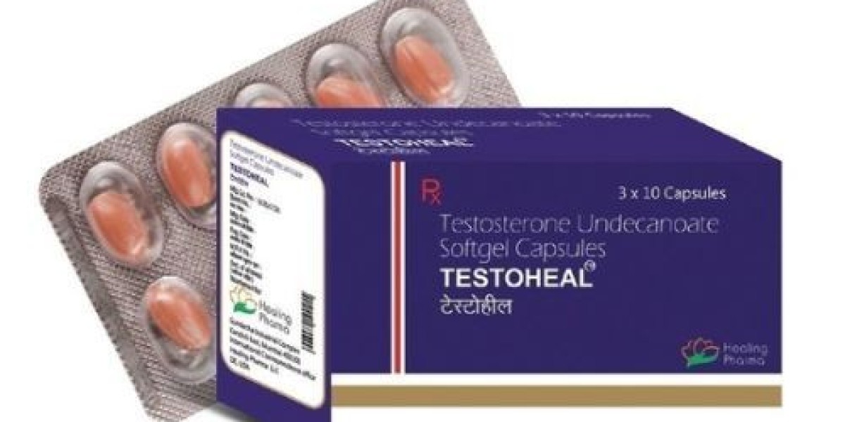 Unlock Peak Performance with Testoheal 40mg Capsules – Your Solution at Modalerts.net