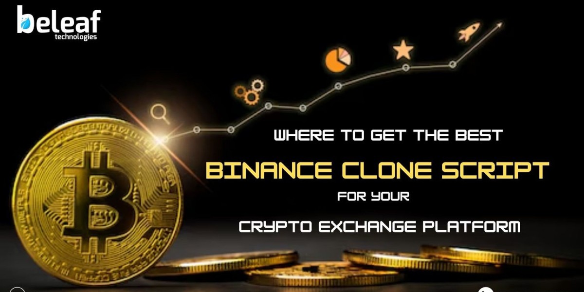 Where to Get the Best Binance Clone Script for Your Crypto Exchange Platform