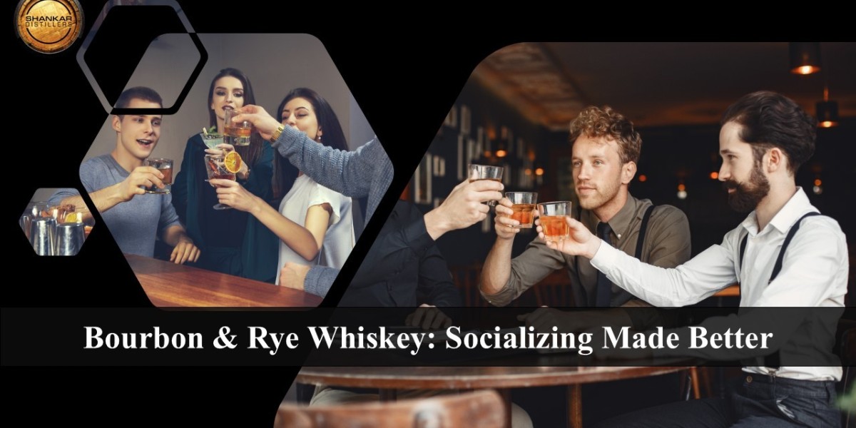 Straight Bourbon and Rye Whiskey for Socializing: How These Spirits Bring People Together