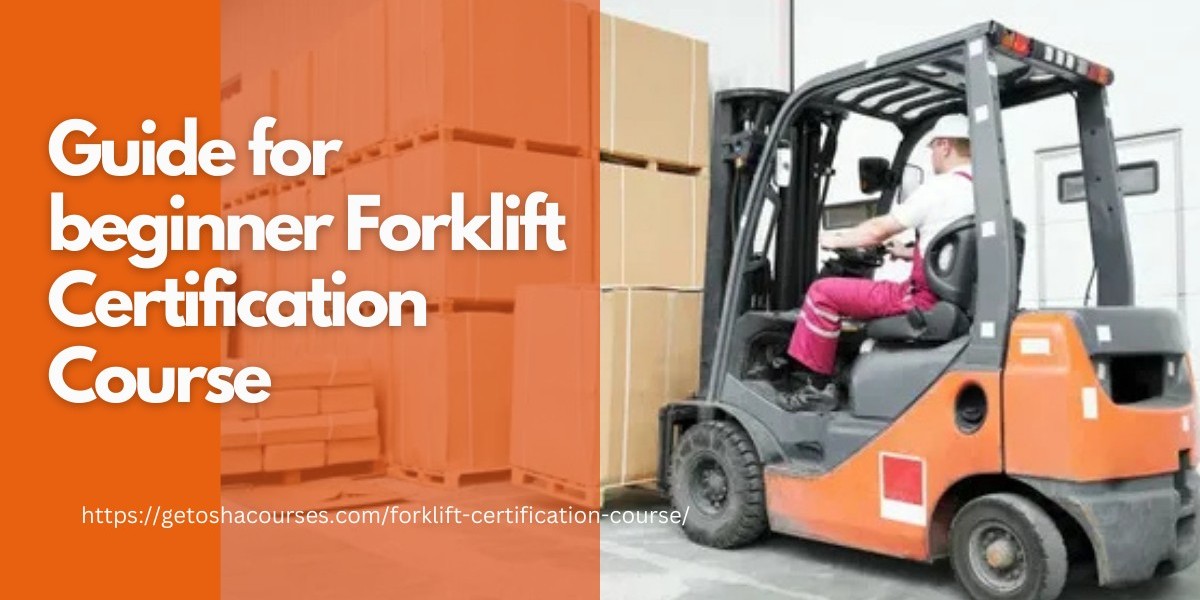 Understanding the Value of a Forklift Certification Course in the Workplace