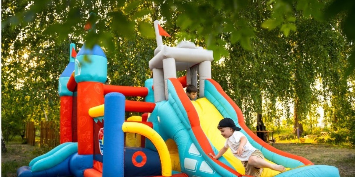 Why You Should Consider Bounce and Slide Rentals for Your Next Event: The Fun of a Bounce House with Slide