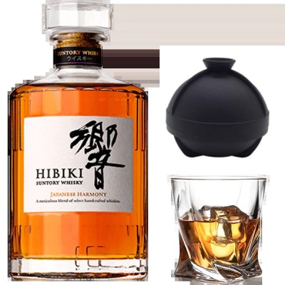 Hibiki Suntory, Whiskey Glass & Sphere Ice Ball Mold Bundle Profile Picture