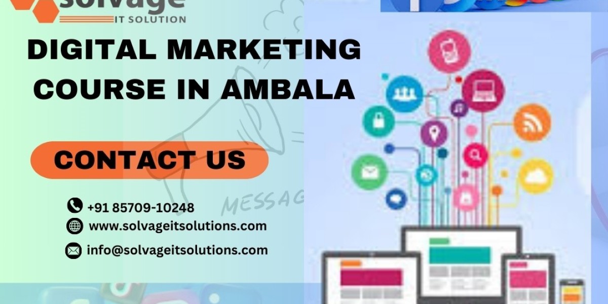 Best Digital Marketing Course in Ambala for Career Growth