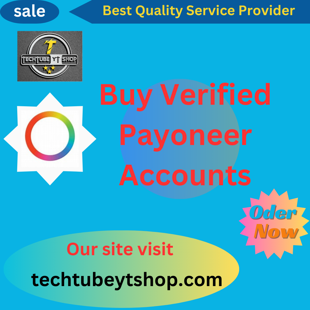 Buy Verified Payoneer Accounts - techtubeytshop.com