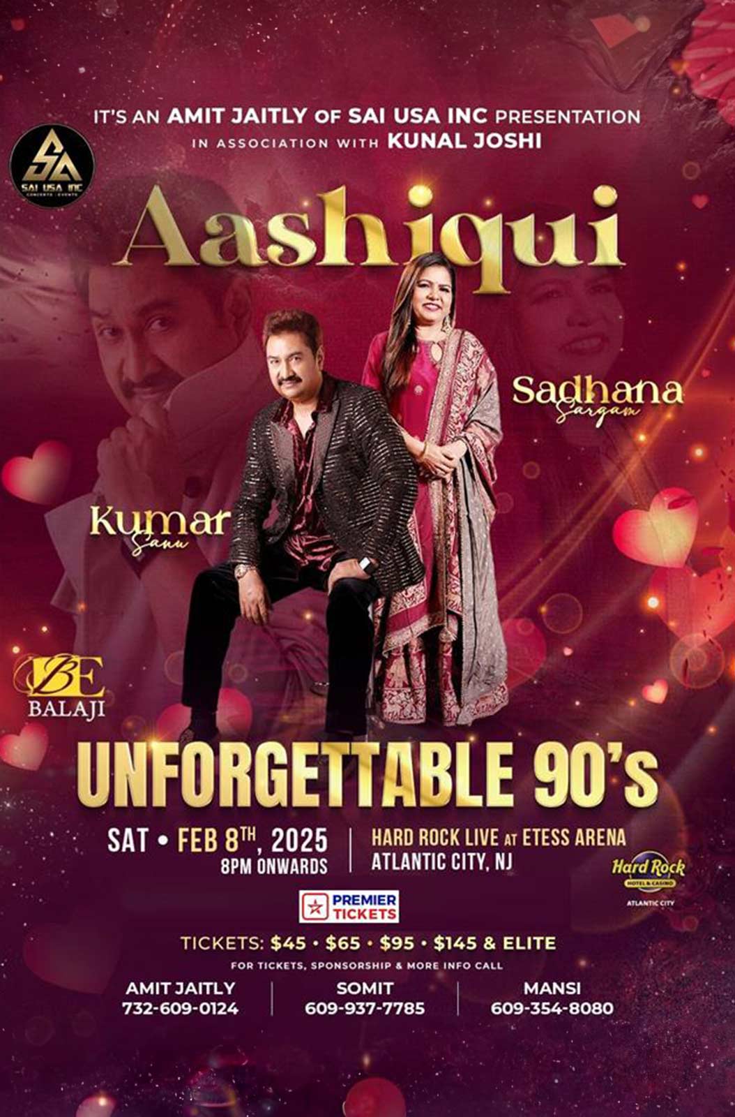 Enjoy 90’s - Kumar Sanu & Sadhana Sargam Live in Concert