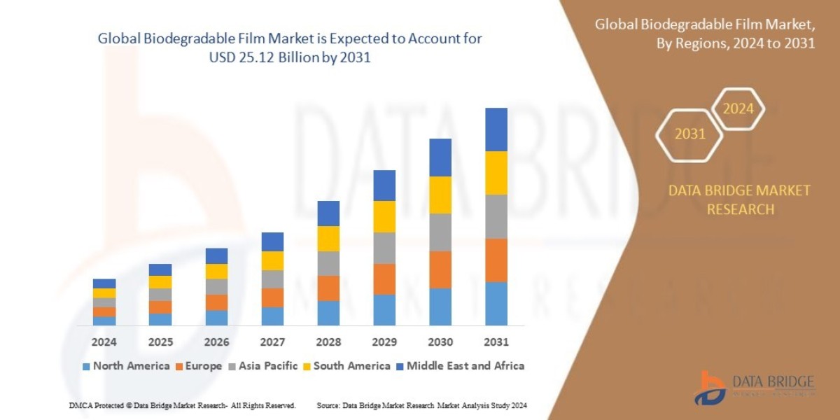 Biodegradable Film Market Overview: Trends, Challenges, and Forecast 2024 –2031