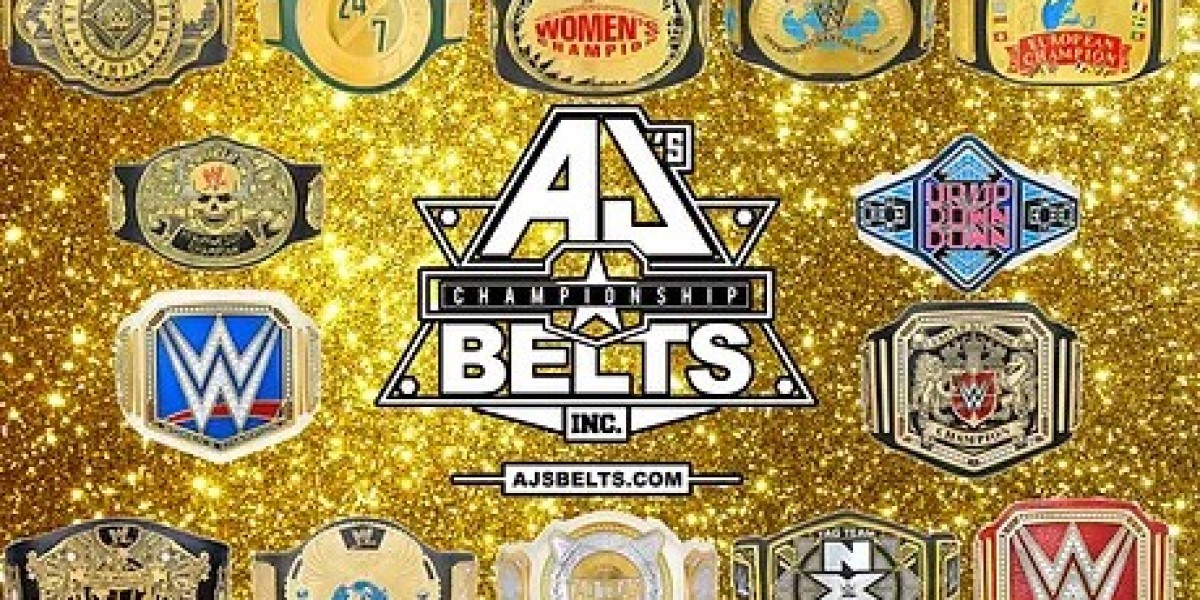 Why Wrestling Fans Love to Collect Replica Wrestling Belt