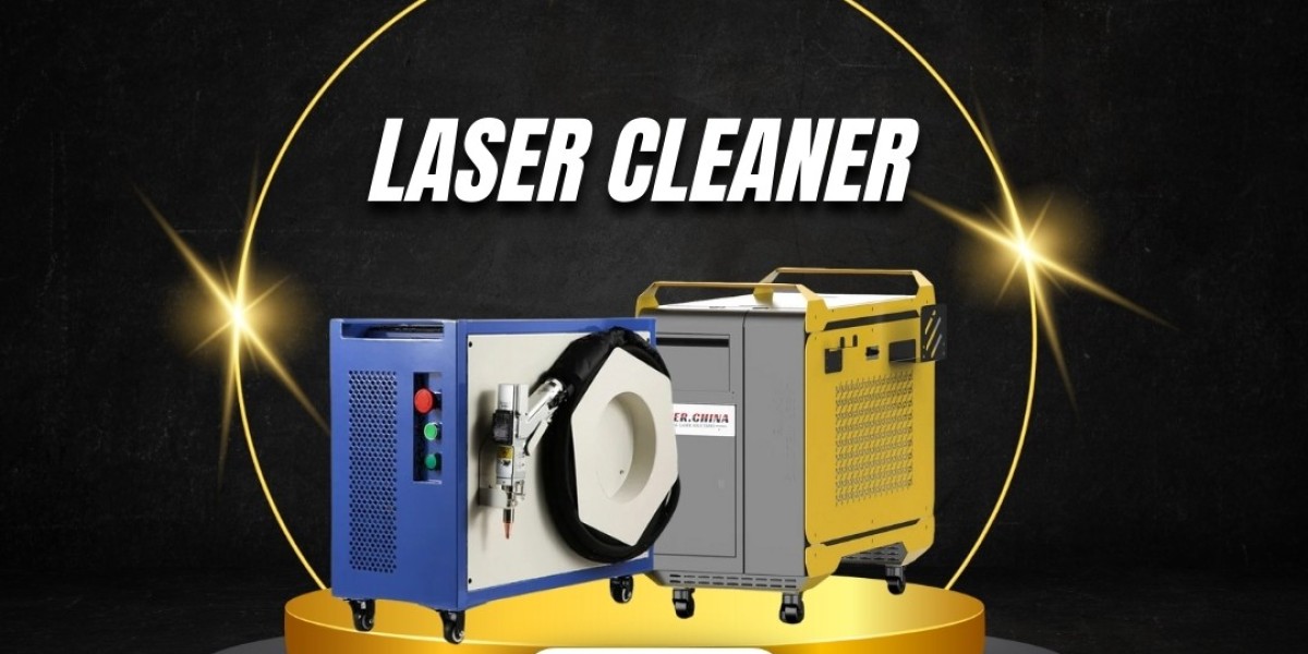 Discover the Future of Surface Cleaning with Laser Cleaning Machines for Sale