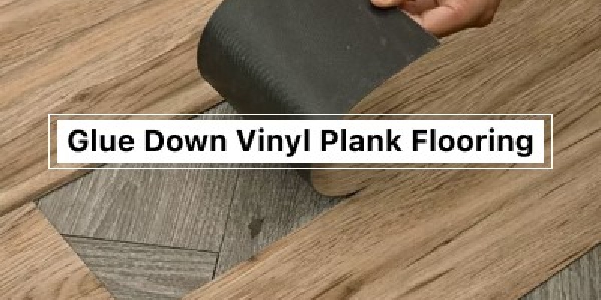 Shop Quality Glue Down Vinyl Plank Flooring - Built to Last!