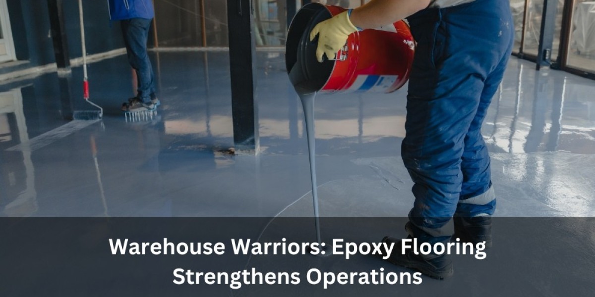 Warehouse Warriors: Epoxy Flooring Strengthens Operations