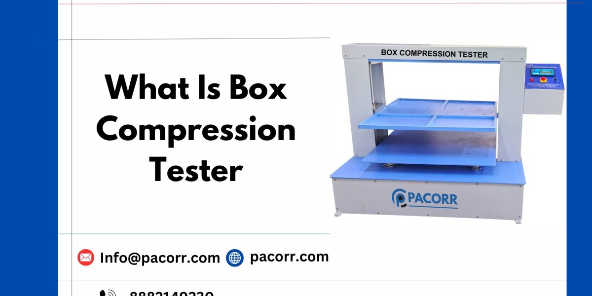 Box Compression Tester The Ultimate Solution for Packaging Strength and Durability