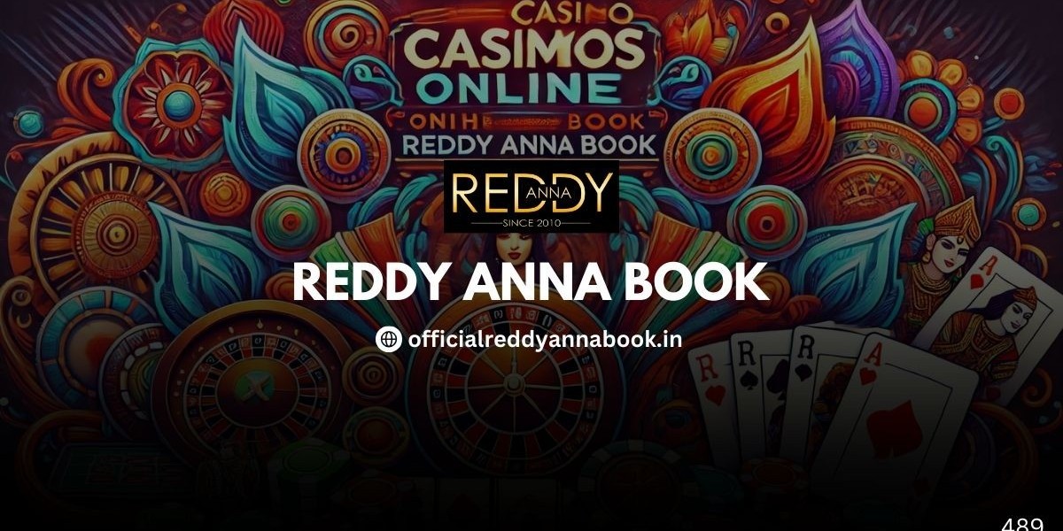 Top Indian Casino Games Online with Reddy Anna Book