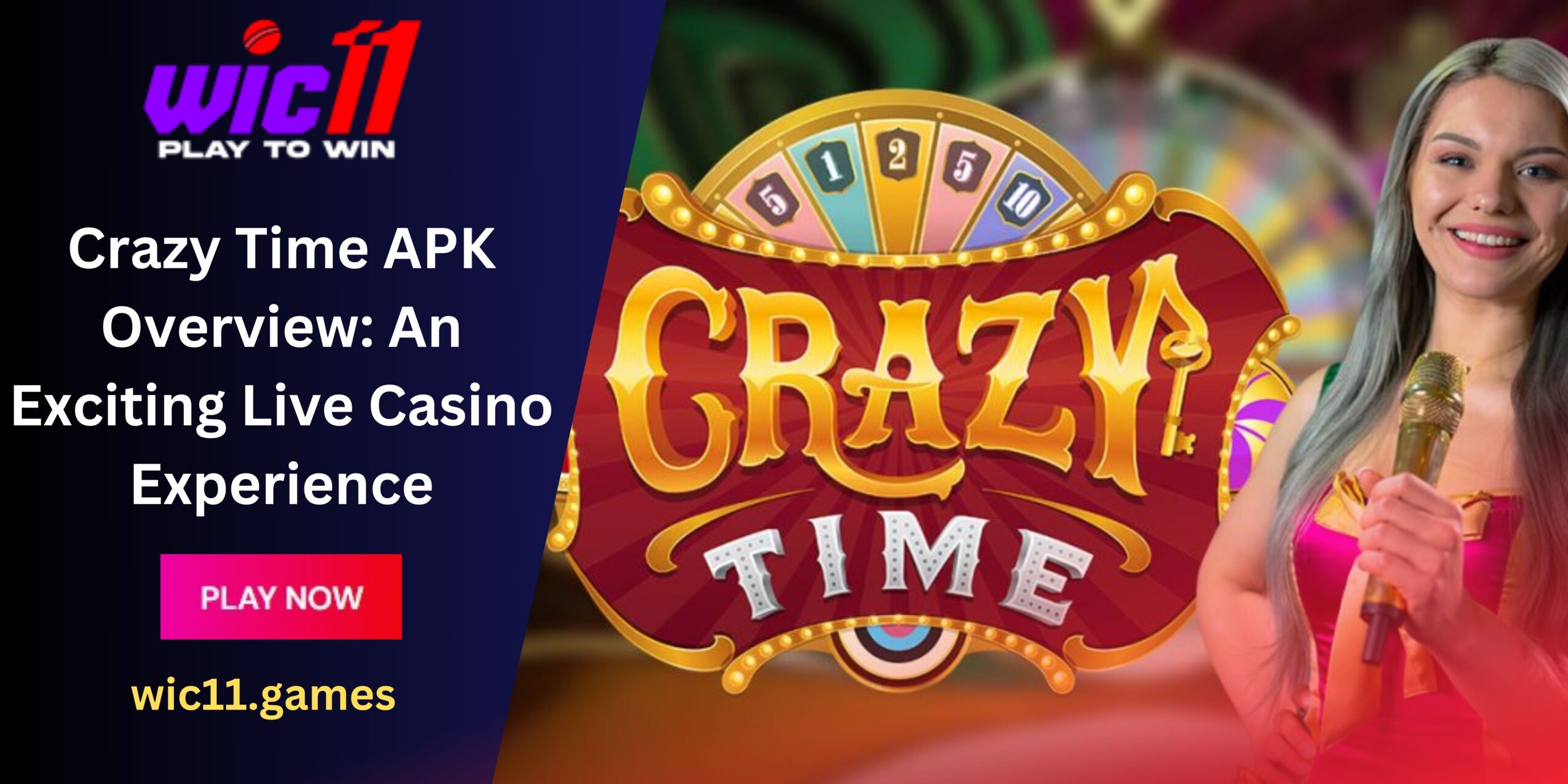 Crazy Time APK Overview: An Exciting Live Casino Experience