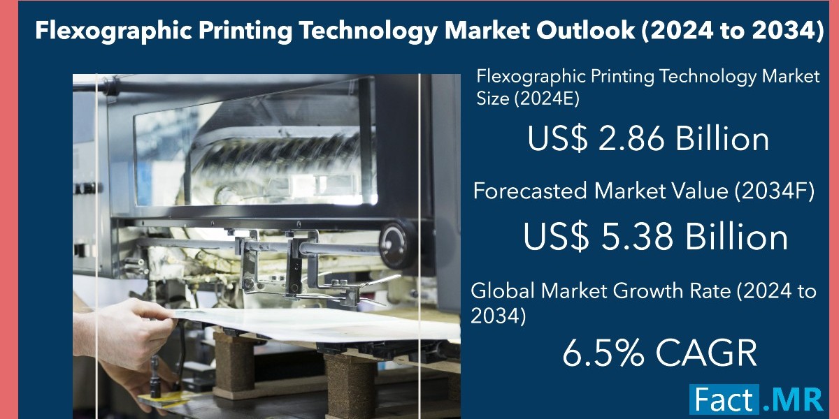 Flexographic Printing Technology Market Poised for Substantial Growth by 2034: A Deep-Dive into Market Dynamics