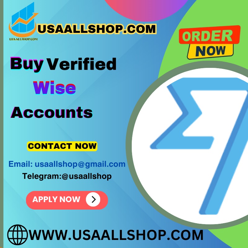 Buy Verified Wise Accounts - usaallshop.com