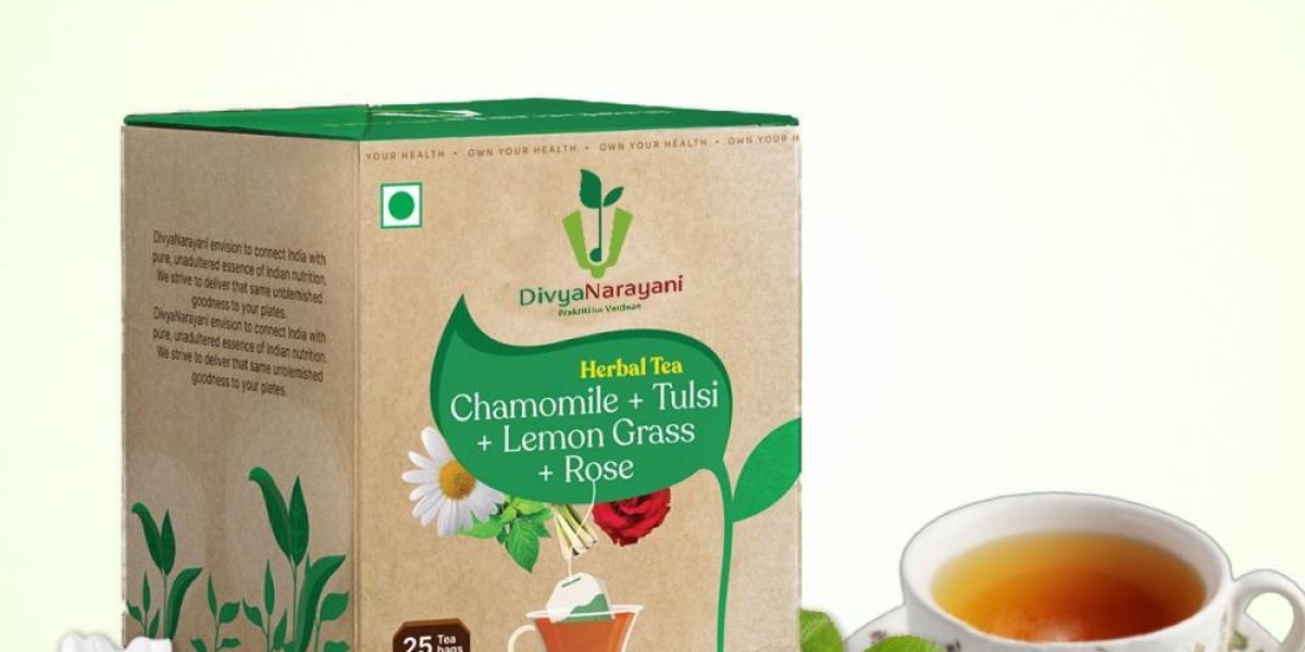 Elevate Your Tea Experience with Divyanarayani’s Lemongrass and Rose Tea