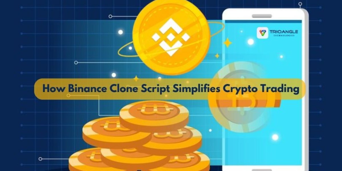 Binance Clone Script: Blockchain-Powered Crypto Exchange Development