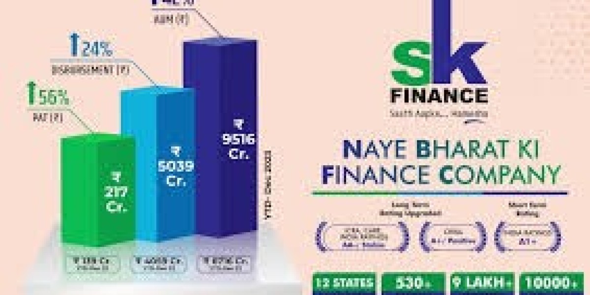 Comparing SK Finance Share Price with Competitors