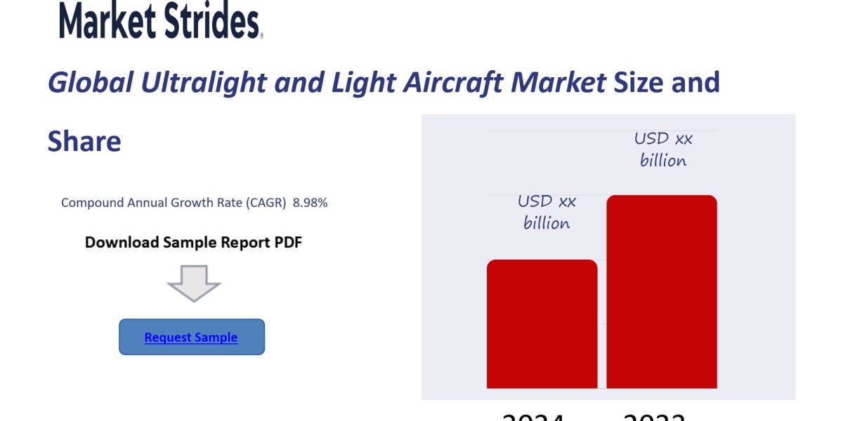 2033 Ultralight and Light Aircraft Market Industry Forecast: Key Market Drivers and Growth Analysis