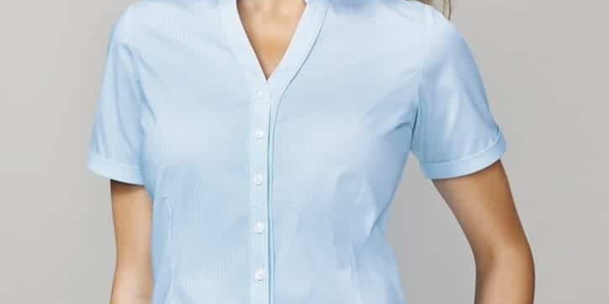 Why Choose Ladies Corporate Shirts for Your Workwear?