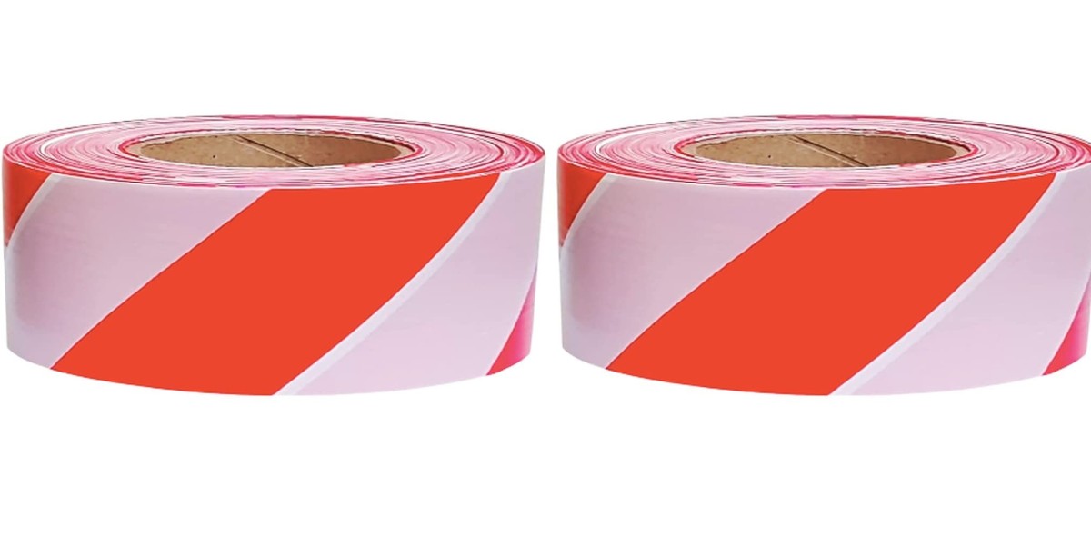 Durable Warning Tape for Hazardous Areas