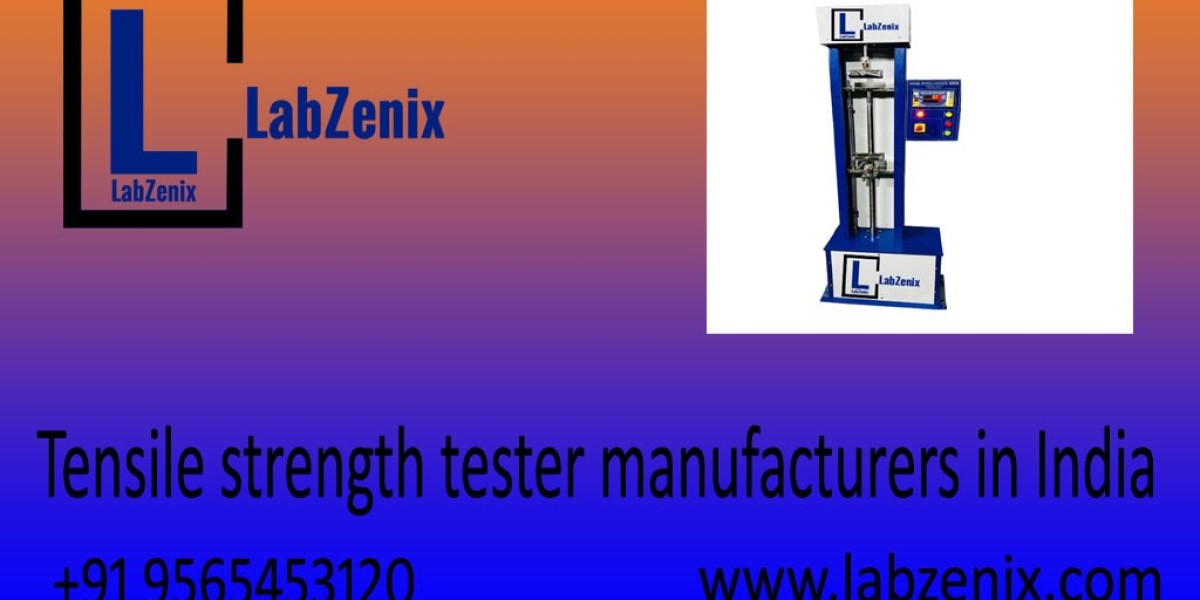 LabZenix Tensile Strength Tester Precision Redefined