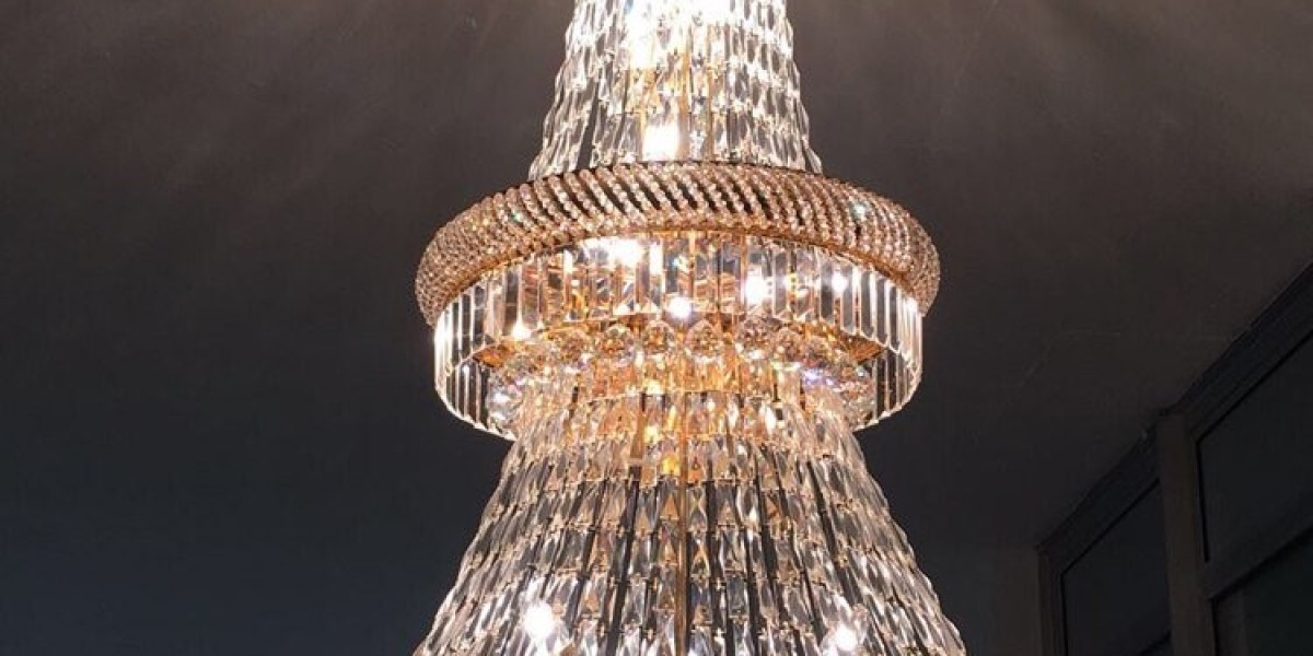 Enhancing The First Moment: How Crystal Chandeliers Elevate The Foyer Experience?