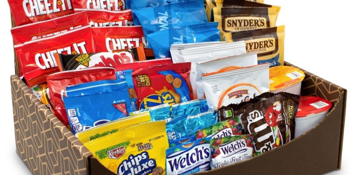 Custom Snack Boxes & Packaging Boost Brand Appeal & Sales