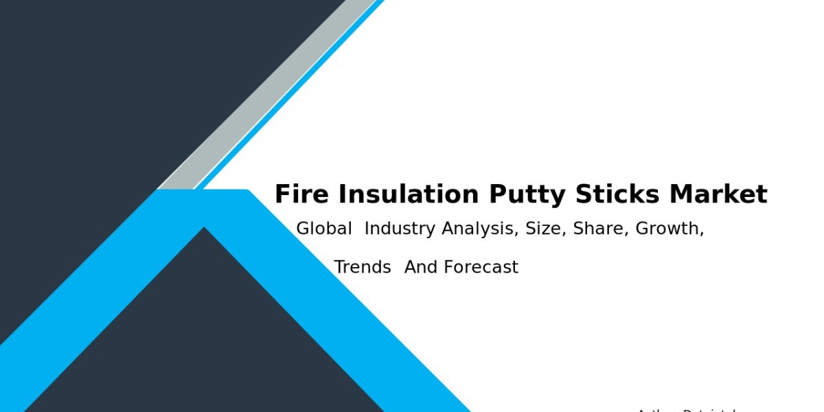 Fire Insulation Putty Sticks Market Drivers, Challenges, and Trends 2032