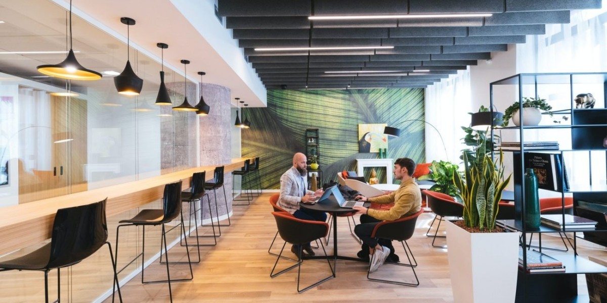 The Role of an Innovative Office Design Company in Shaping Workplace Success