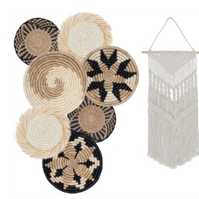 Buy Boho Wall Basket Decor Set - BOHO 11 Profile Picture