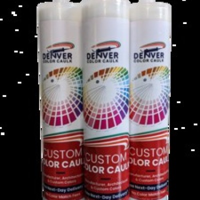 3 Tubes of Valspar Colored Caulk  | Denver Color Caulk Profile Picture